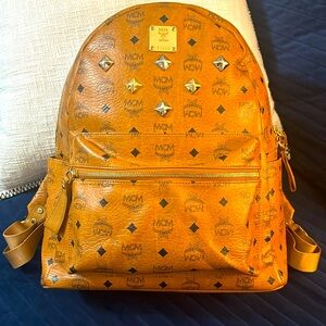 MCM Stark backpack in Visetos